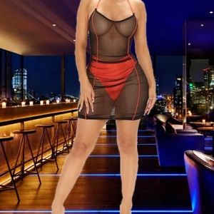 NWT Fashion Nova swim sheer cover